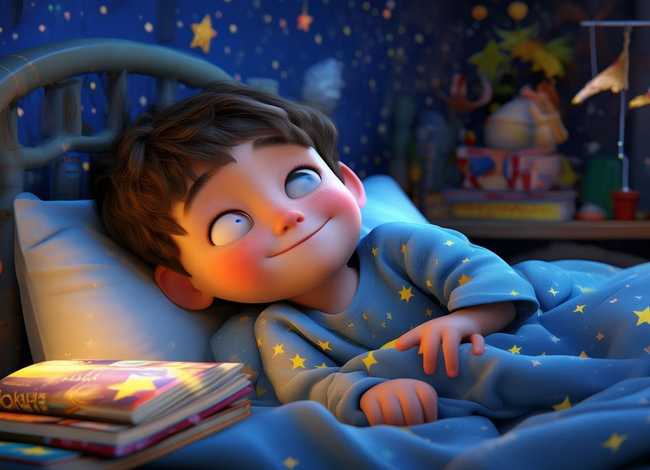 儿童睡觉前故事9岁（儿睡前故事大全9岁）