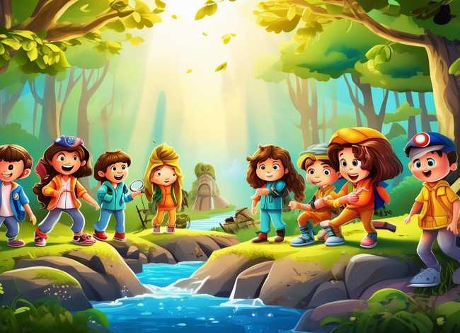 儿童探险活动文案、儿童探险活动文案范文