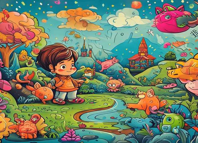 儿童故事图片绘本电子版 儿童故事绘本图片电子版