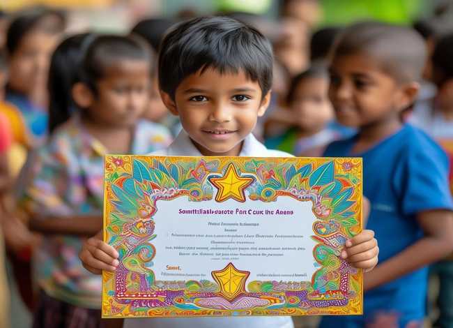 儿童获奖的社会实践证书有什么用处 - 社会实践奖励证书