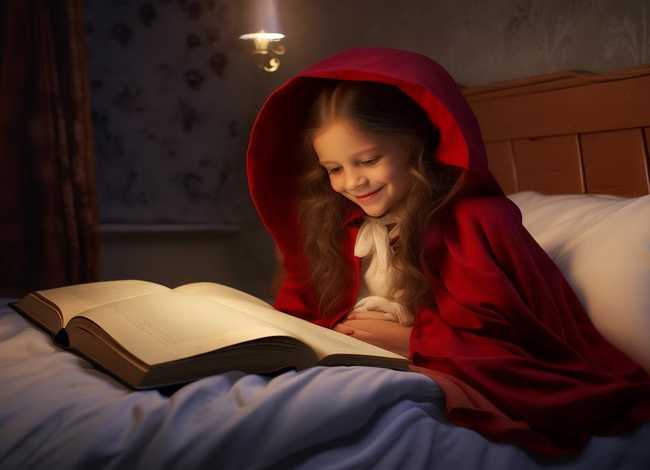 小红帽儿童睡前故事免费听；小红帽睡前故事在线听完整版