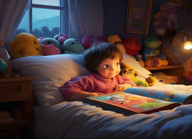 儿童夜晚睡前故事、幼儿晚上睡前故事