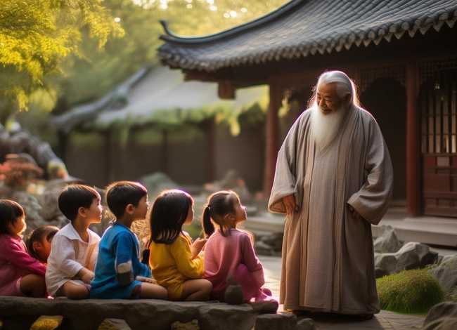 中华美德故事幼儿（中华美德故事幼儿园）