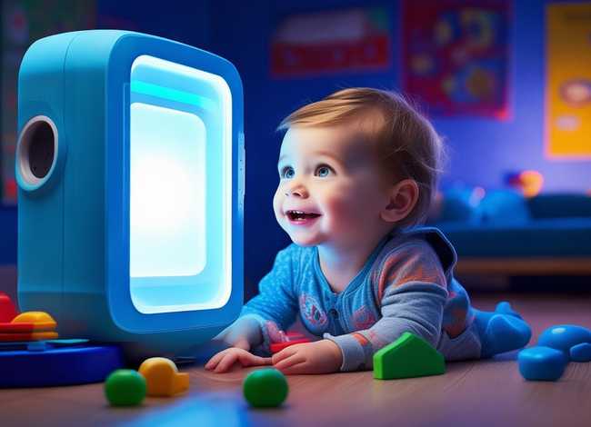 贝瓦早教故事机 - 贝瓦早教故事机蓝灯不灭