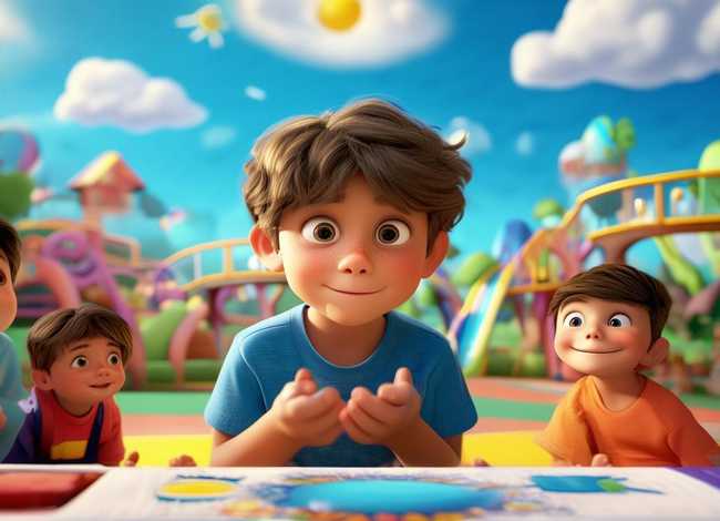 8岁儿童小视频故事；八岁小孩故事视频