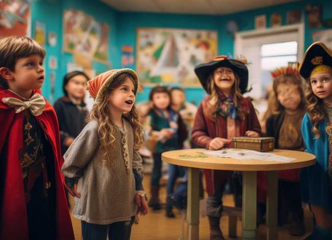 角色扮演儿童故事小学二年级；二年级角色扮演小故事三分钟