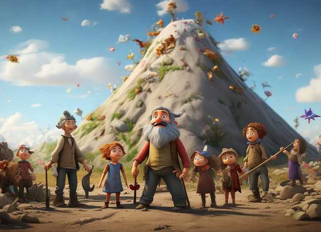 经典儿童故事愚公移山（愚公移山的故事幼儿版）