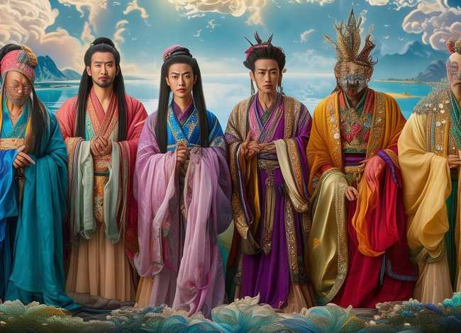 八仙的故事演员表 - 八仙的故事演员表介绍