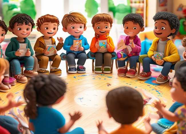 儿童情商故事文字、幼儿情商故事文字版