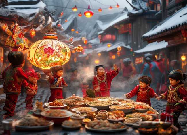 绘本故事《过新年》 绘本故事《过新年》内容