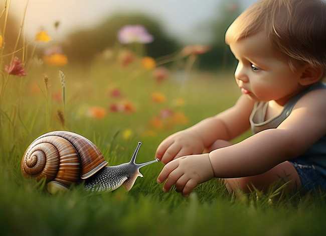 关于蜗牛的幼儿故事(关于蜗牛的幼儿故事大全) 关于蜗牛的幼儿故事(关于蜗牛的幼儿故事大全)