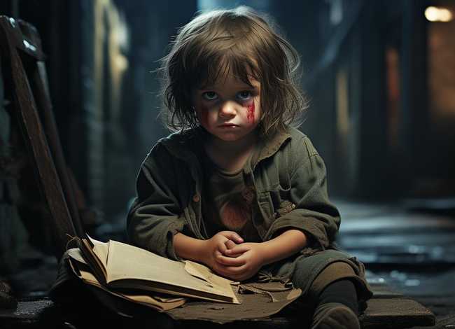 儿童挨打故事、小孩挨打故事