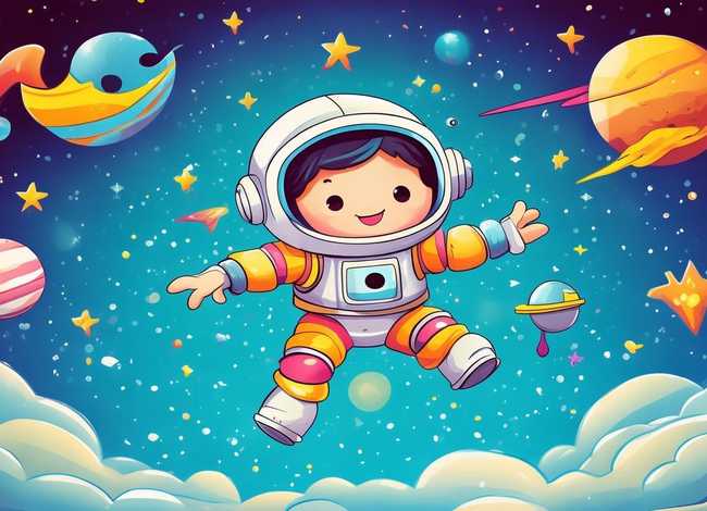 宇航员的故事儿童版；宇航员故事幼儿