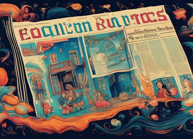 英语成语故事小报 - 英语成语故事小报简单