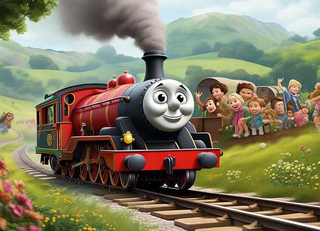 火车 故事；托马斯小火车故事