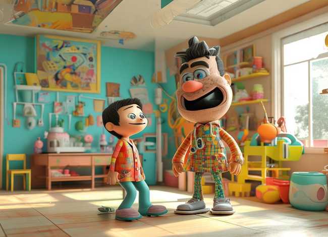 大班儿童故事糊涂医生；糊涂医生故事 幼儿园大班