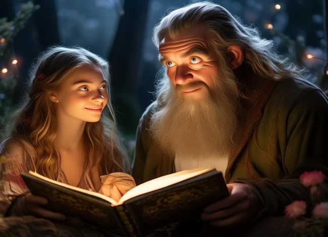 童话故事女朋友听的、女朋友想听的童话故事