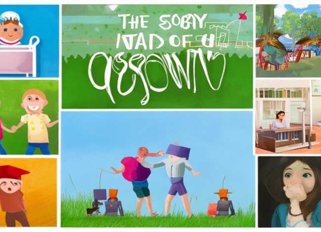 成长的故事手抄报图片（成长的故事手抄报图片模板）