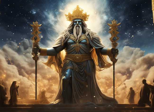 众神之王的故事；众神之王的故事简介