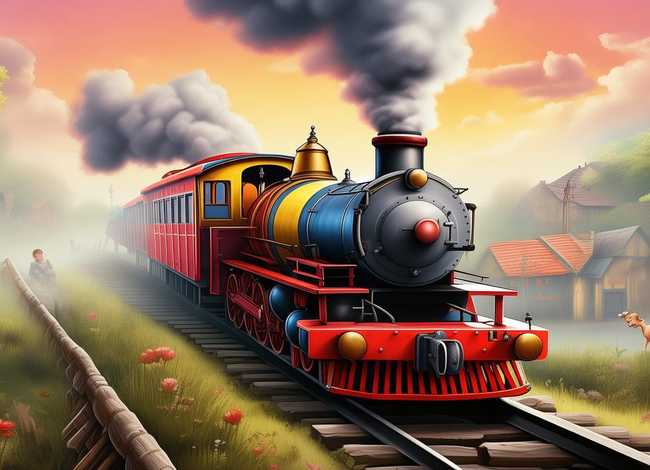 听火车的故事（听小火车的故事）