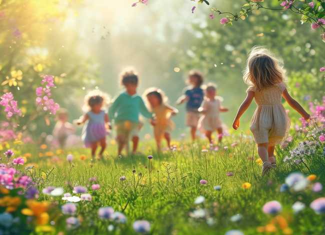 适合幼儿的春天故事、适合幼儿的春天故事简短