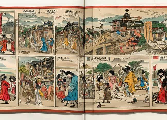 成语故事连环画手抄报 - 成语故事连环画手抄报怎么画