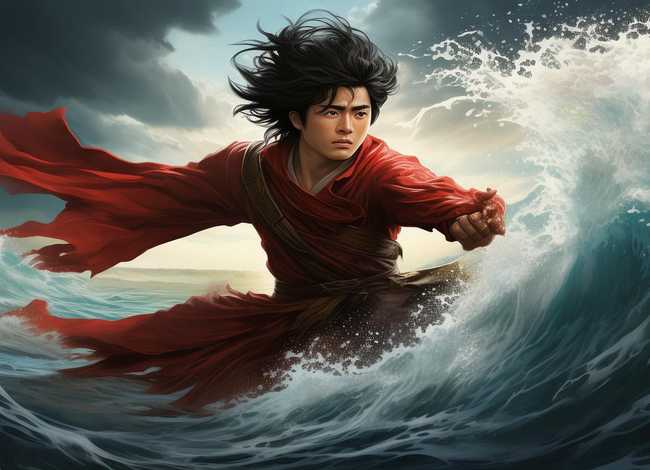 哪吒闹海儿童故事睡前故事大全（哪吒闹海睡前故事上集）