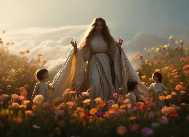 儿童故事女娲造人 - 女娲造人幼儿故事