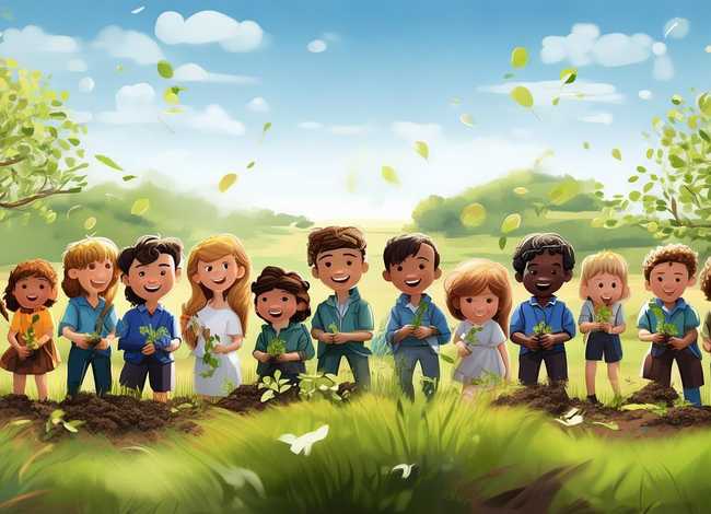 有关植树节的小故事二年级；有关植树节的小故事二年级简短