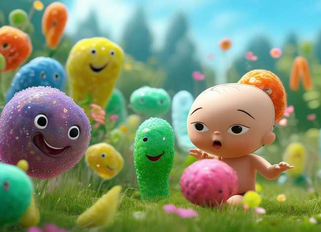 儿童版细菌的故事,细菌的故事小宝宝 儿童版细菌的故事,细菌的故事小宝宝