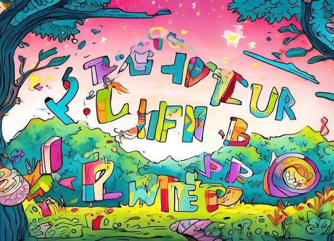 文字故事儿童绘本 - 关于文字的绘本故事