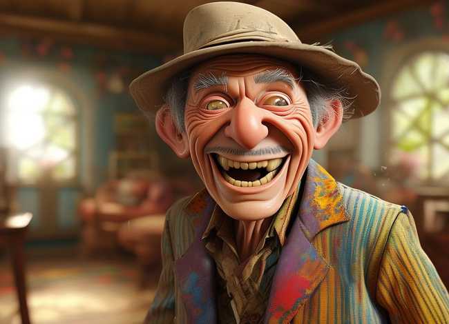 糟老头子贼搞笑这个老头是谁 糟老头子贼搞笑这个老头是谁啊