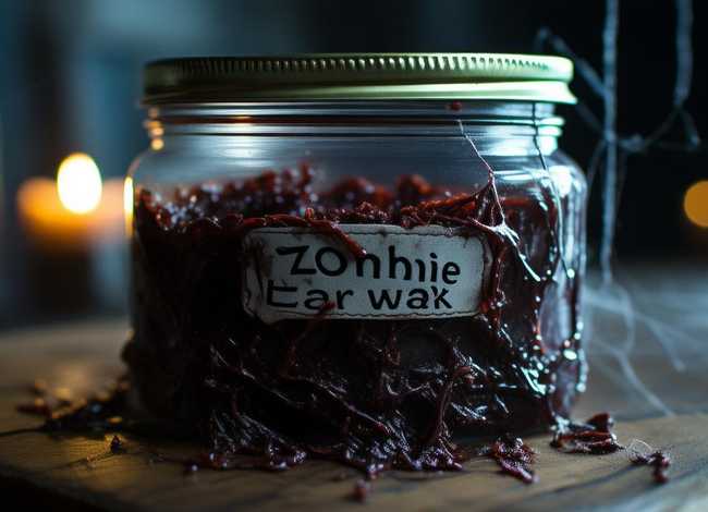 僵尸的耳屎（僵尸的东西）