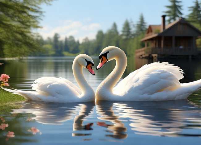 天鹅的故事教案 - 天鹅的故事教案反思