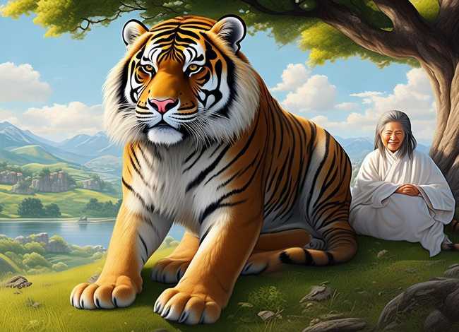 老虎外婆的故事完整视频，老虎外婆的故事完整视频在线观看