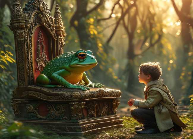 青蛙王子的故事原文；青蛙王子的童话故事原文全篇