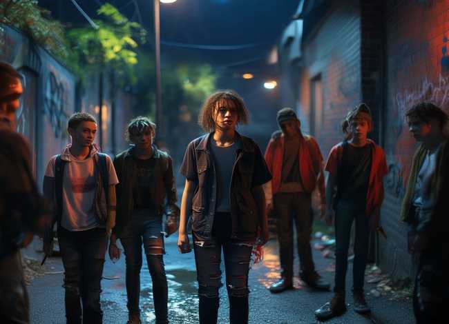 坏小孩故事；坏小孩故事背景