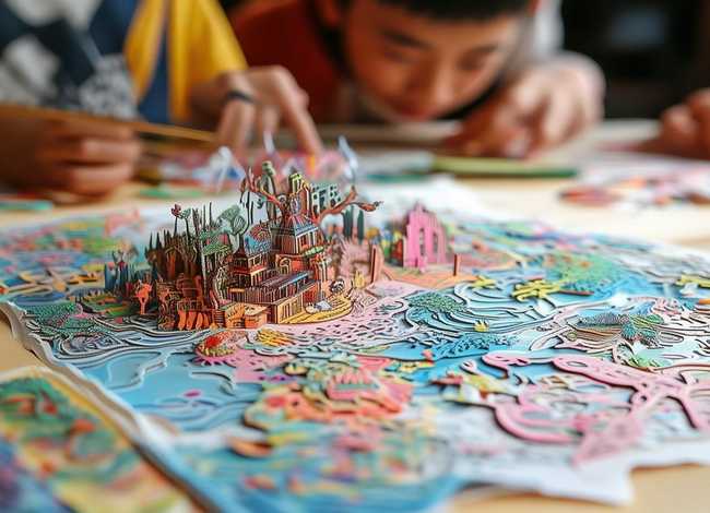 剪纸故事视频，剪纸故事视频教程