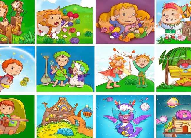 英文故事幼儿故事 - 十篇幼儿英文小故事