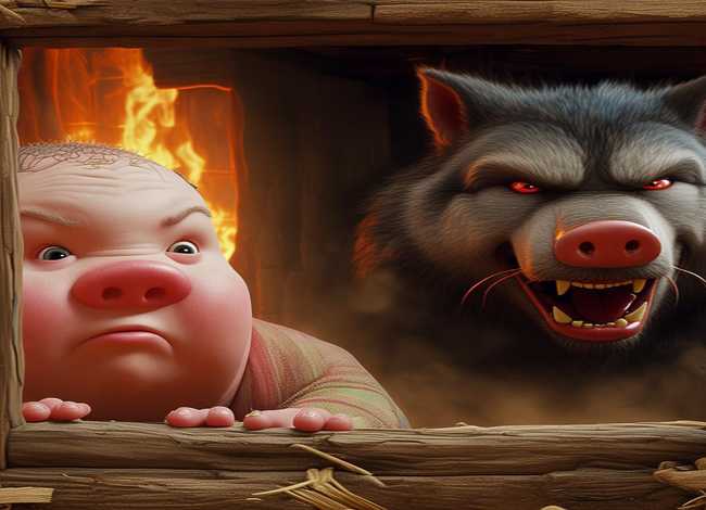 儿童故事三只小猪英文版 三只小猪英文版故事简版