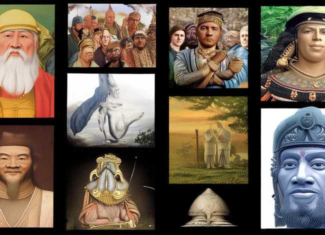 中外名人故事有哪些；中外名人故事有哪些人物