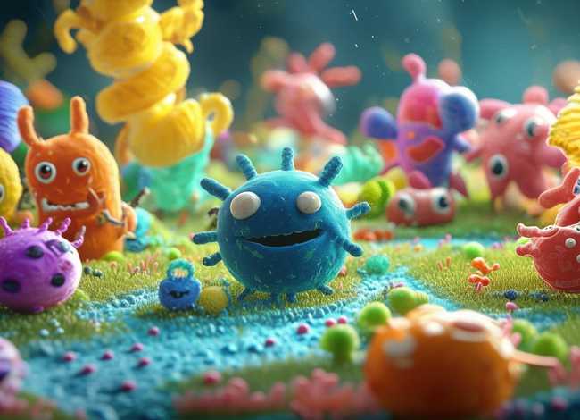有关细菌的儿童故事、关于细菌的有趣故事
