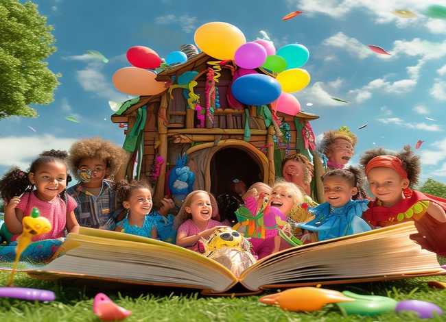 六一儿童节讲故事素材（六一儿童节讲故事）