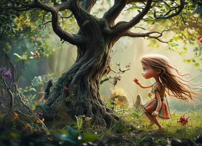 小女孩儿故事 - 小女孩儿故事大全