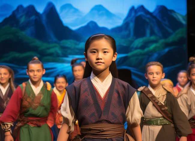 木兰从军儿童剧 - 木兰从军儿童剧演员表 木兰从军儿童剧 - 木兰从军儿童剧演员表