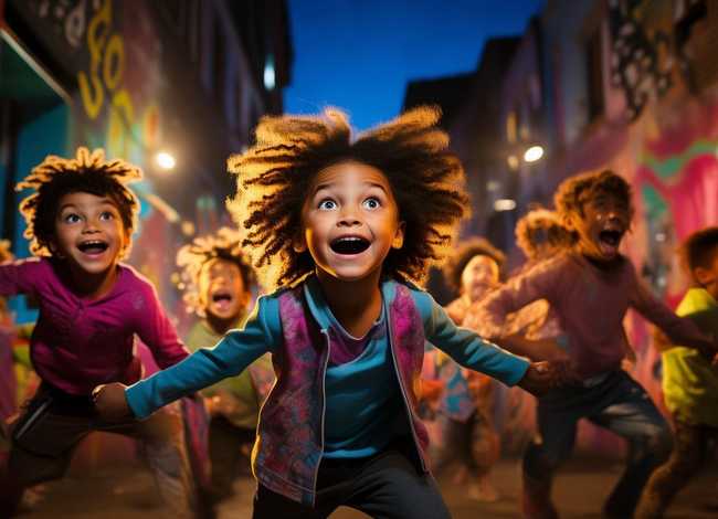 街舞梦儿童故事、街舞小故事