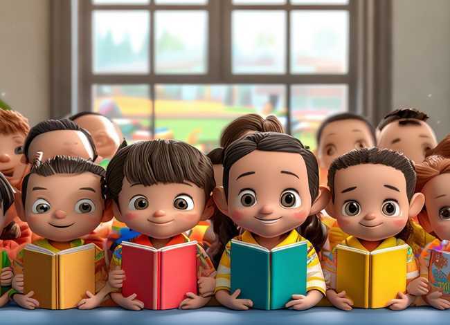 儿童英语故事短文简单易读（英语故事简单易读一年级）