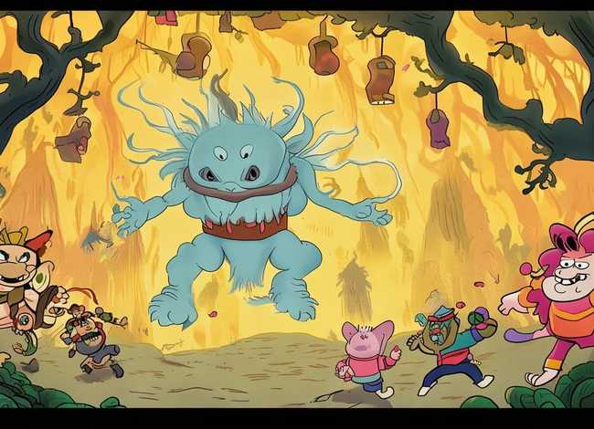 西游记儿童动画片 - 西游记儿童动画片三打白骨精