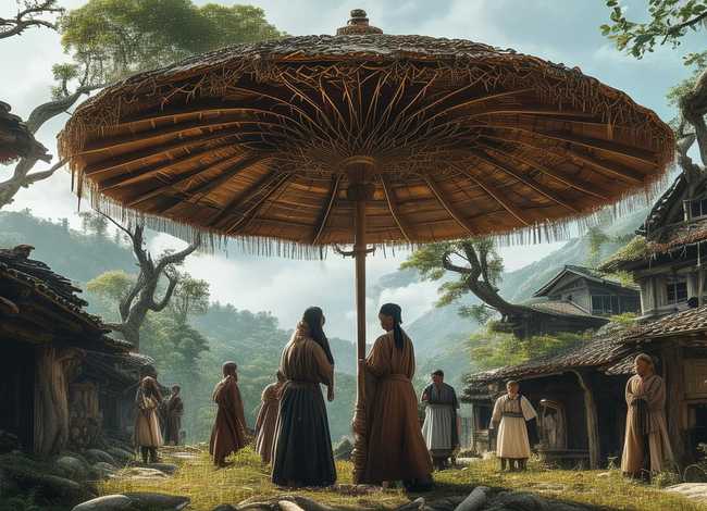 关于伞的民间故事,关于伞的民间故事有哪些 关于伞的民间故事,关于伞的民间故事有哪些