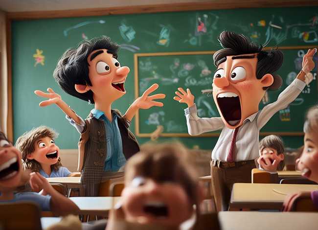 小学生幽默小故事 小学生幽默小故事笑话